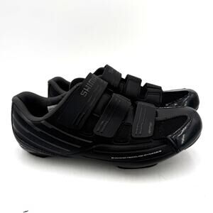 Shimano RP2 Black Road Cycling Shoes Size M41 / 7.5 W 8.5